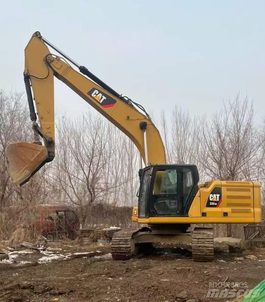 CAT 330GC Pásové rýpadlá