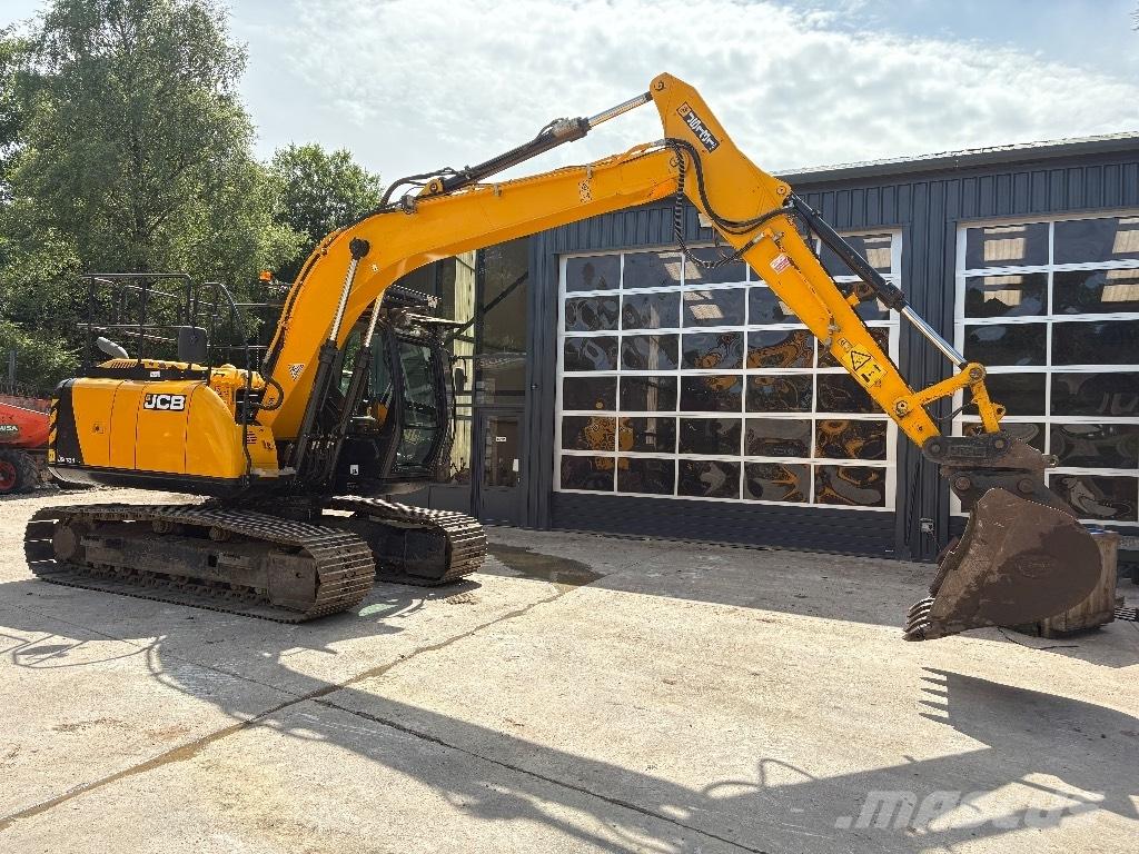 JCB JS 131 Pásové rýpadlá