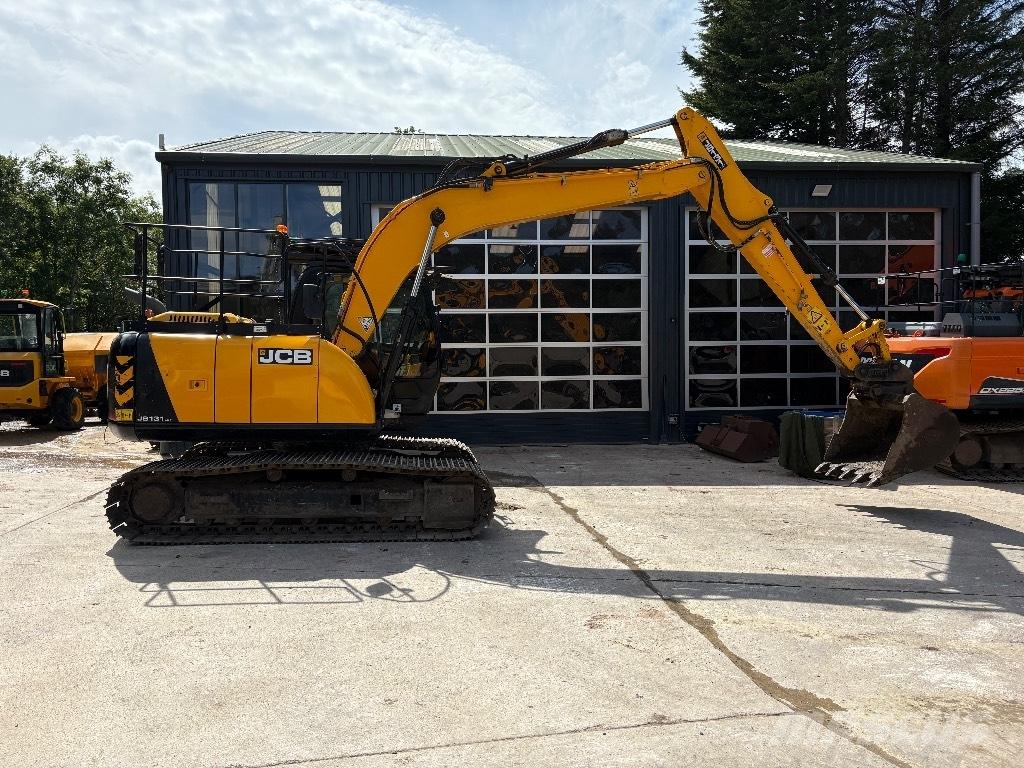 JCB JS 131 Pásové rýpadlá