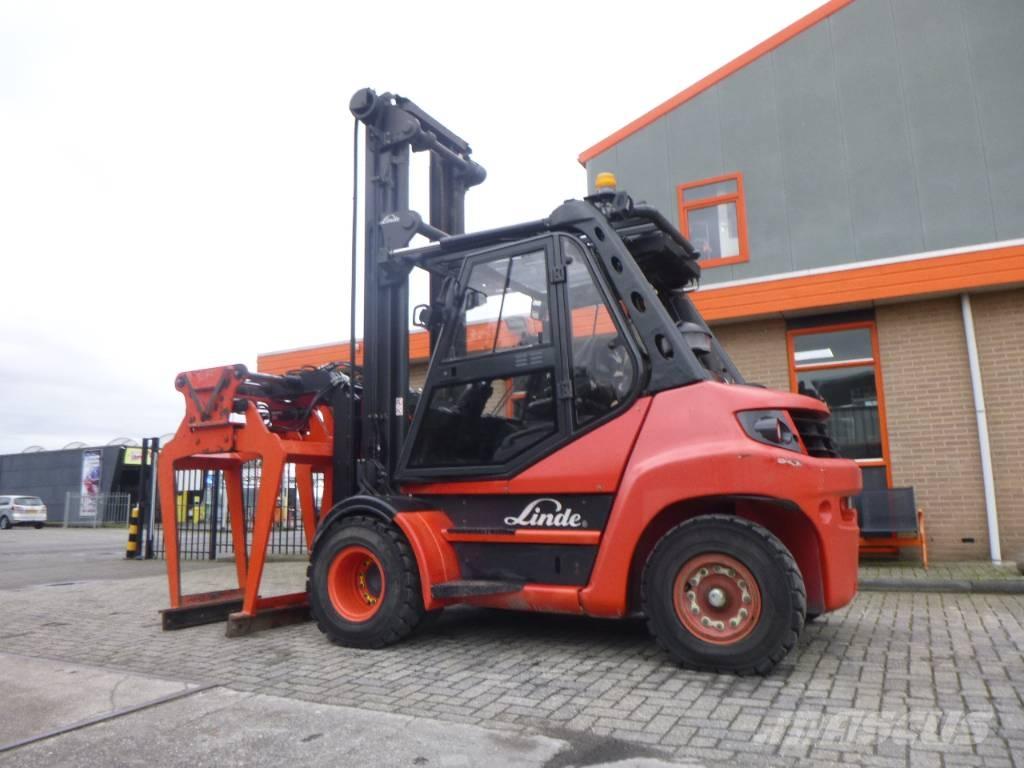Linde H70D-02 Dieselové vozíky