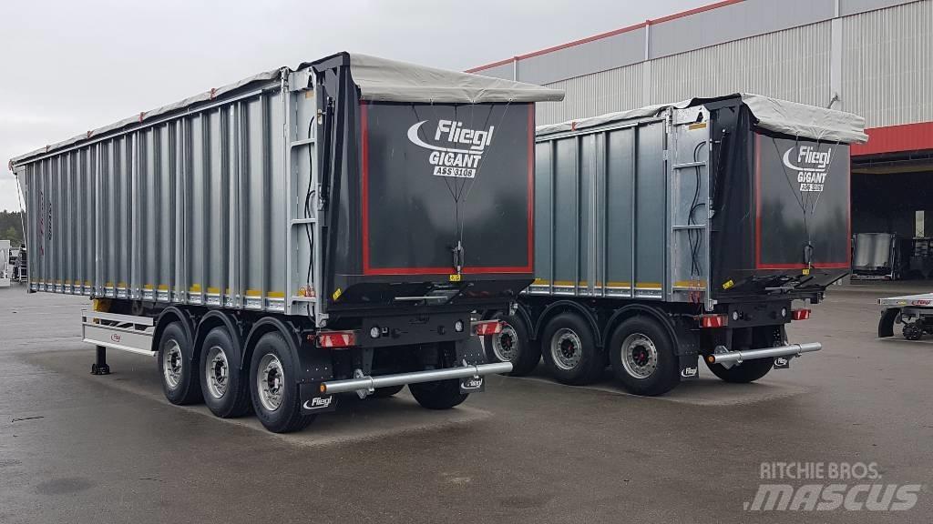 Fliegl ASS Thermo Tepelné nádoby na asfalt