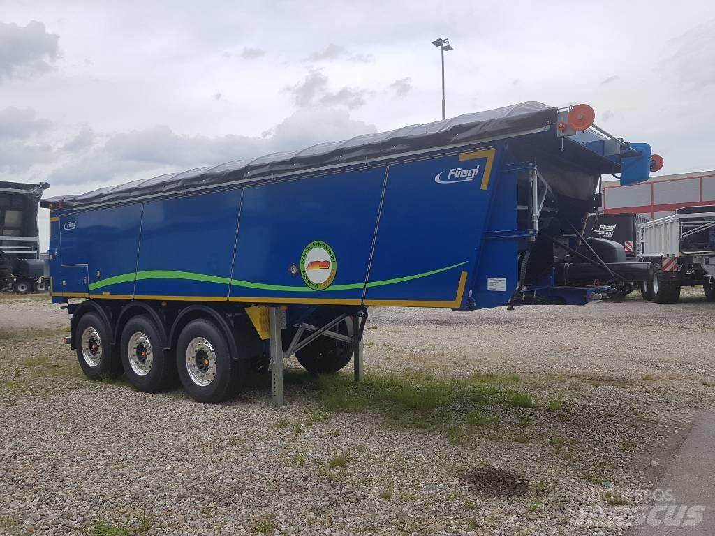 Fliegl ASS Thermo Tepelné nádoby na asfalt