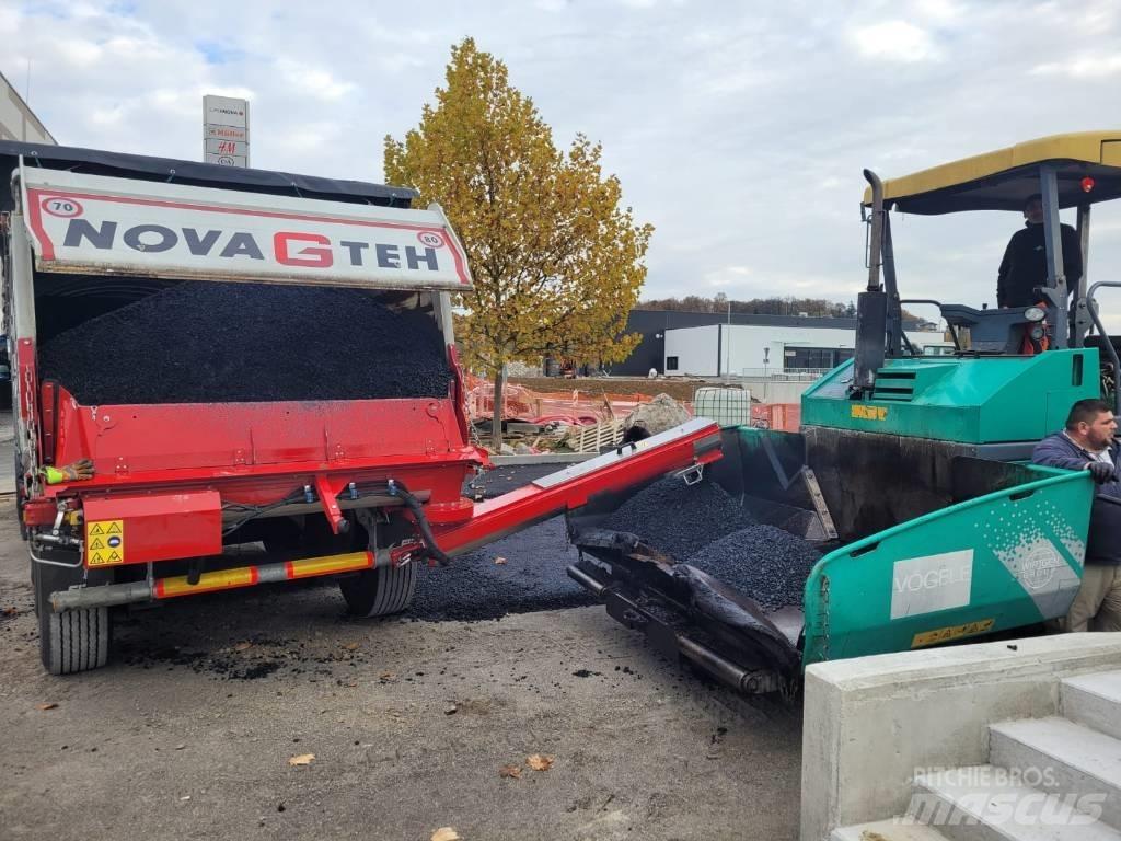 Fliegl ASS Thermo Tepelné nádoby na asfalt