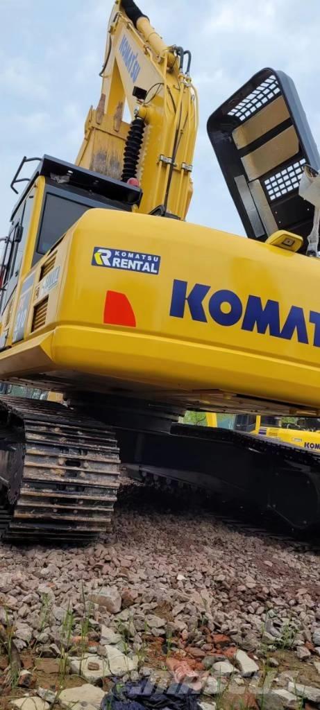 Komatsu 210LC-8 Pásové rýpadlá