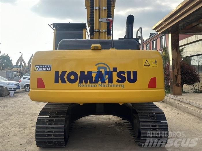 Komatsu PC200-8MO Pásové rýpadlá