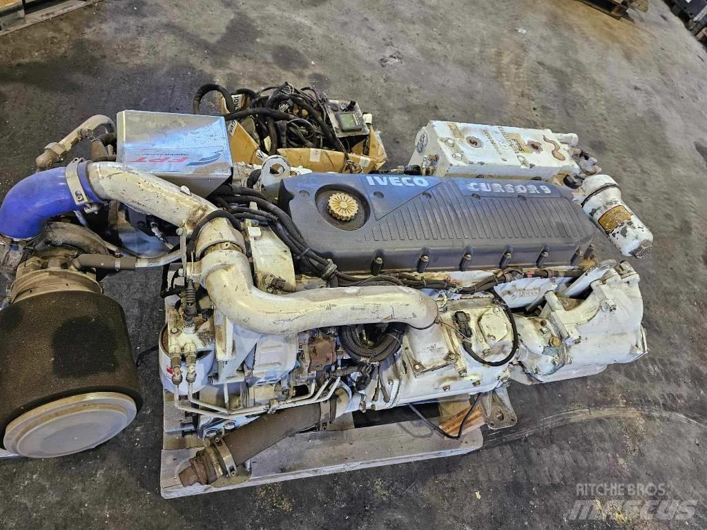 Iveco Cursor Lodné motorové jednotky
