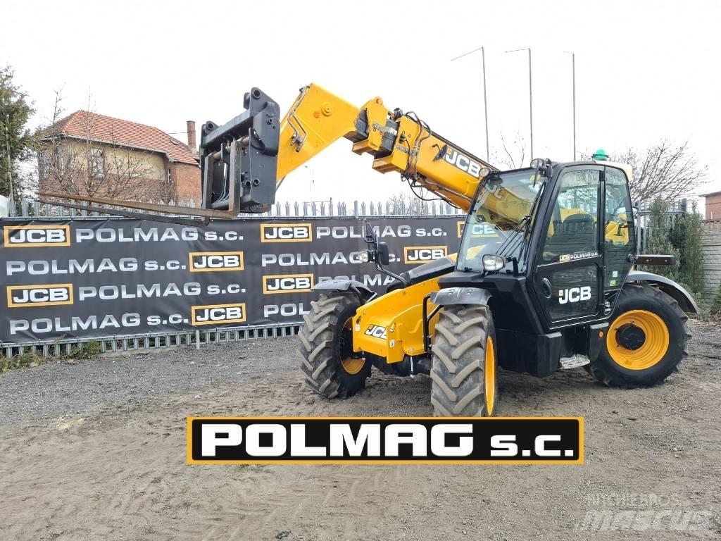 JCB 535-95 Teleskopické manipulátory