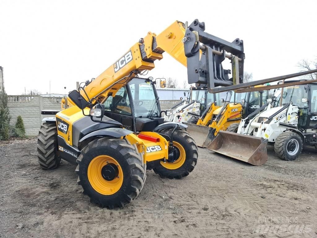 JCB 535-95 Teleskopické manipulátory