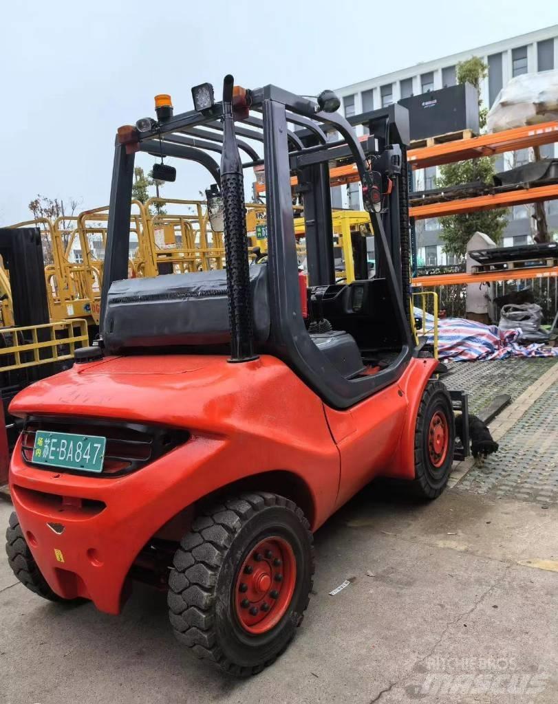 Linde H 50 D Dieselové vozíky