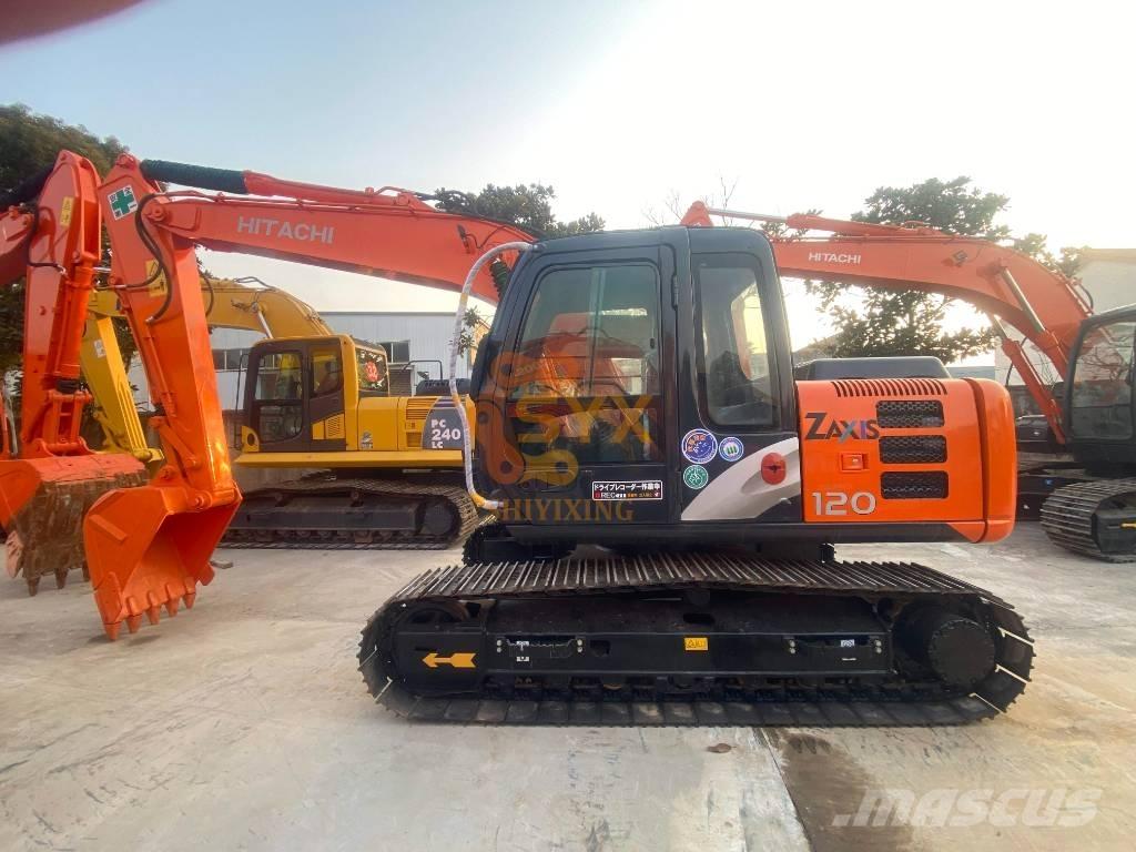 Hitachi ZX 120 Pásové rýpadlá