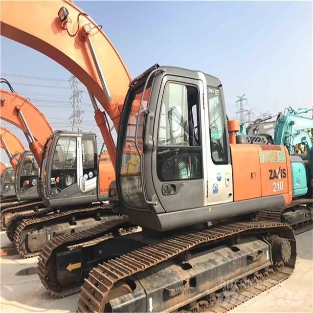 Hitachi zx210 Pásové rýpadlá