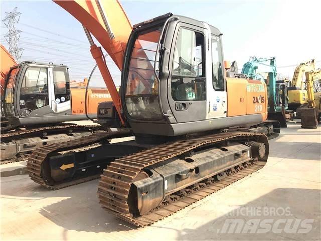 Hitachi zx210 Pásové rýpadlá