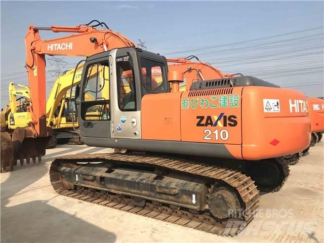 Hitachi zx210 Pásové rýpadlá