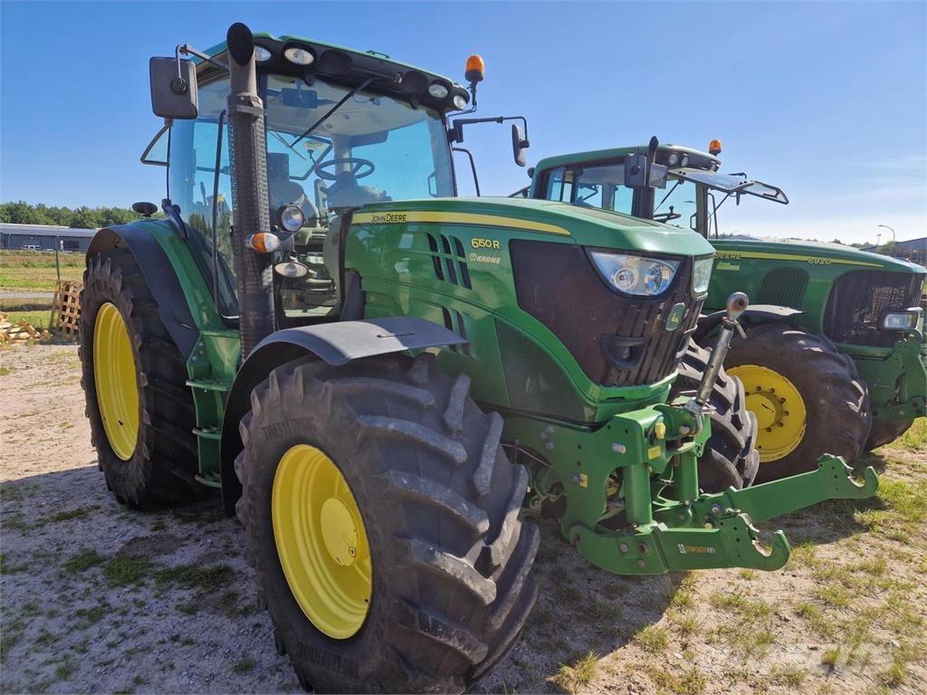 John Deere 6150R Traktory