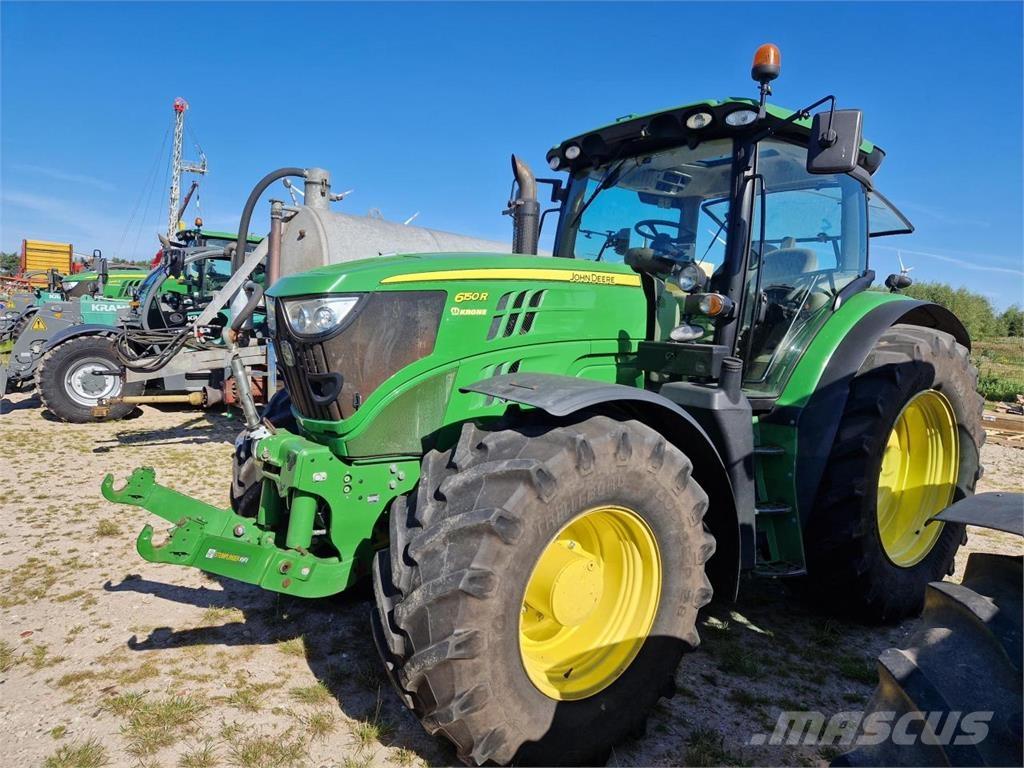 John Deere 6150R Traktory