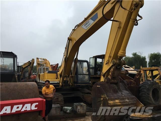 Kobelco SK 220 Pásové rýpadlá