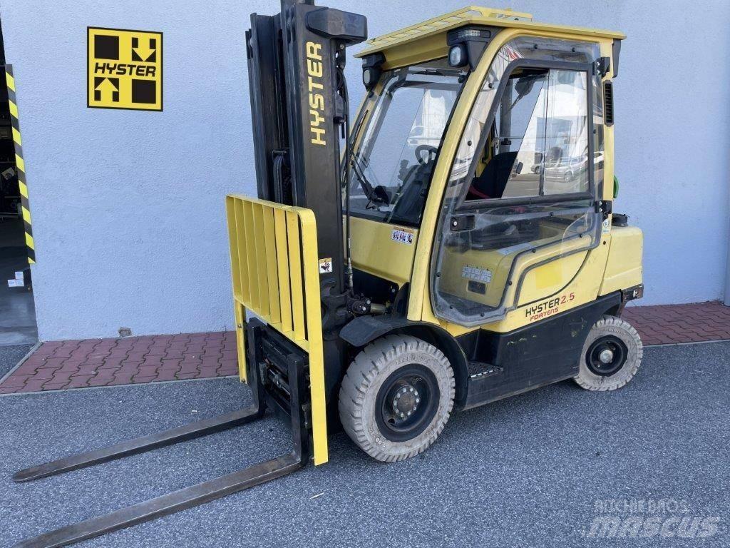 Hyster H2.5FT LPG vozíky