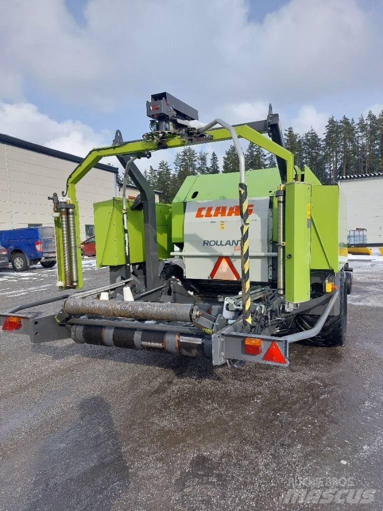 CLAAS kombipress 355 Lisy na okrúhle balíky