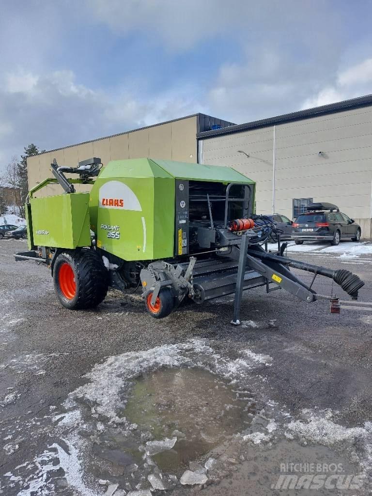 CLAAS kombipress 355 Lisy na okrúhle balíky