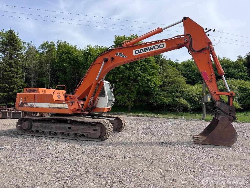 Daewoo Solar 280 III Pásové rýpadlá