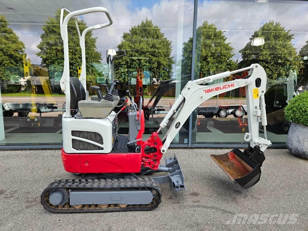 Takeuchi TB 210 Mini rýpadlá < 7t
