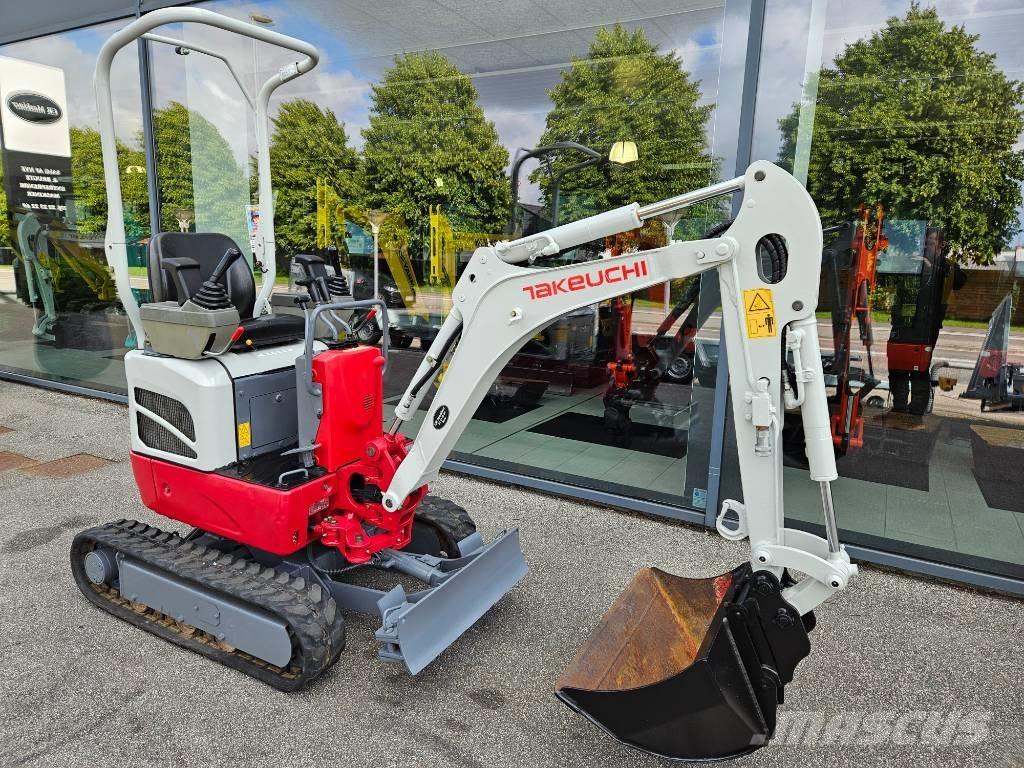 Takeuchi TB 210 Mini rýpadlá < 7t