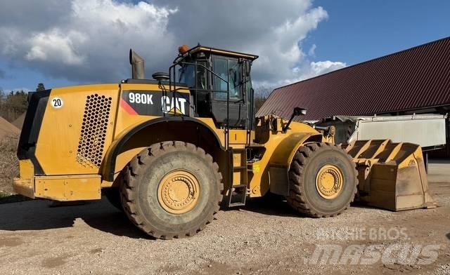 CAT 980 K Kolesové nakladače