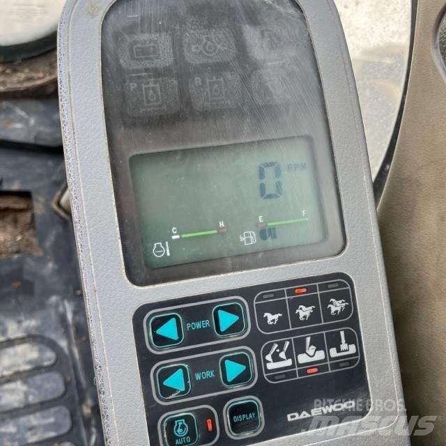 Daewoo 360lc-v Pásové rýpadlá