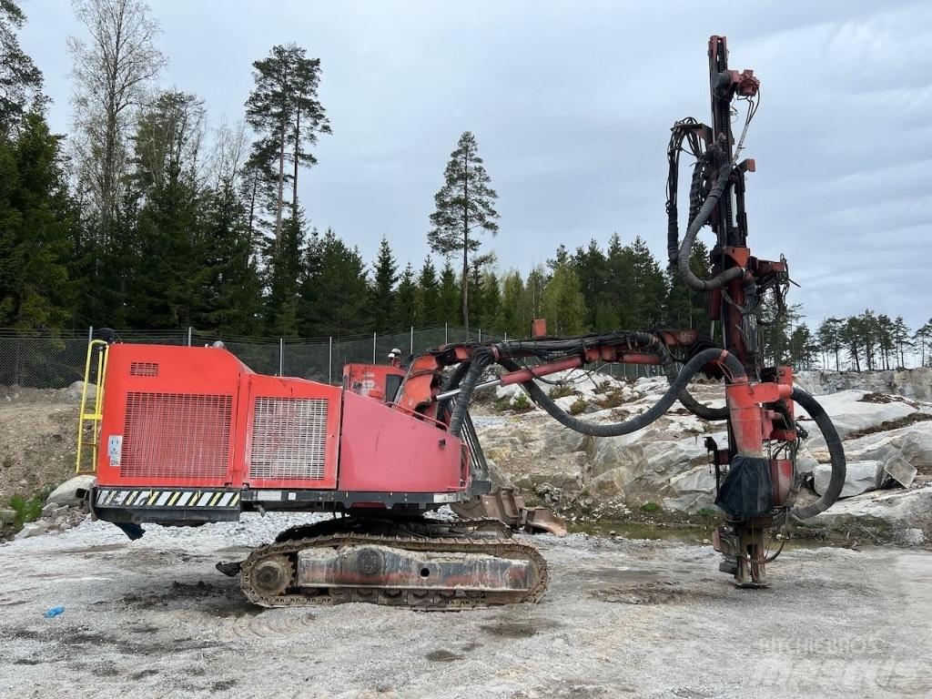 Sandvik DX 780 Povrchové vrtné súpravy