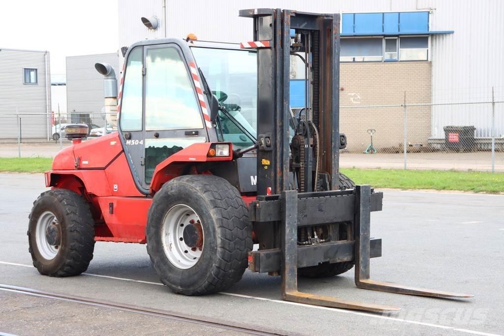 Manitou M50-4 Dieselové vozíky