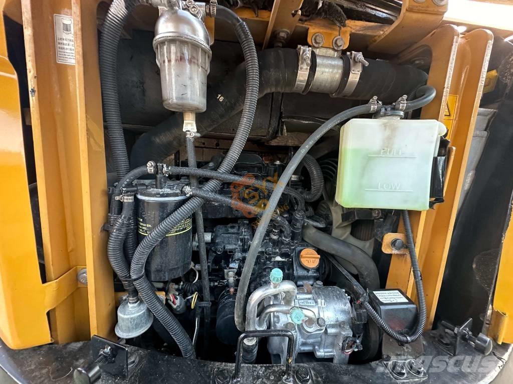Sany SY 35 U Mini rýpadlá < 7t