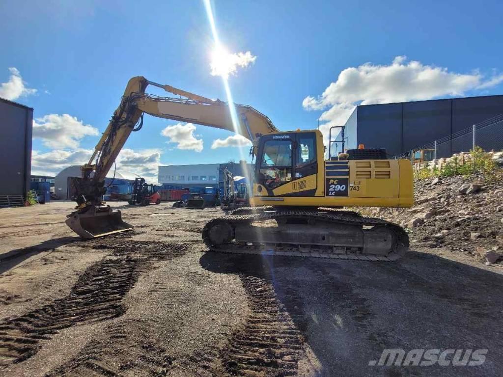 Komatsu PC 290 LC-11 Pásové rýpadlá