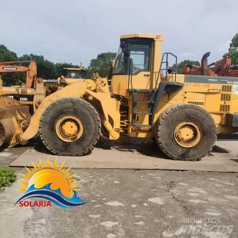 Komatsu WA 500-3 Kolesové nakladače