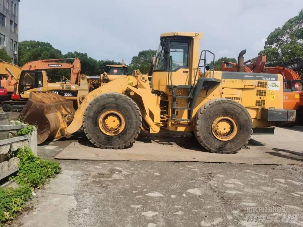 Komatsu WA 500-3 Kolesové nakladače