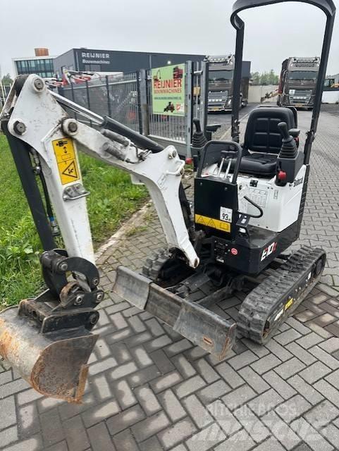 Bobcat E 10z Mini rýpadlá < 7t