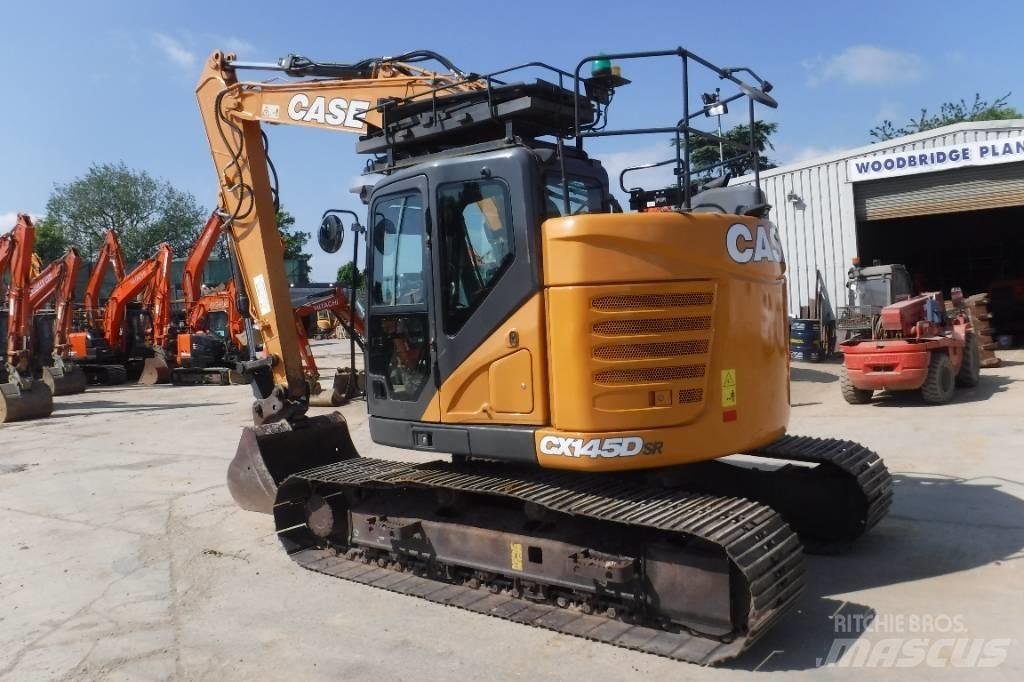 CASE CX 145 D SR Pásové rýpadlá