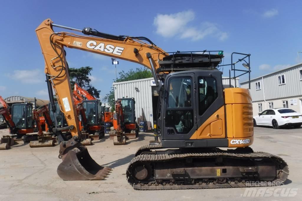 CASE CX 145 D SR Pásové rýpadlá