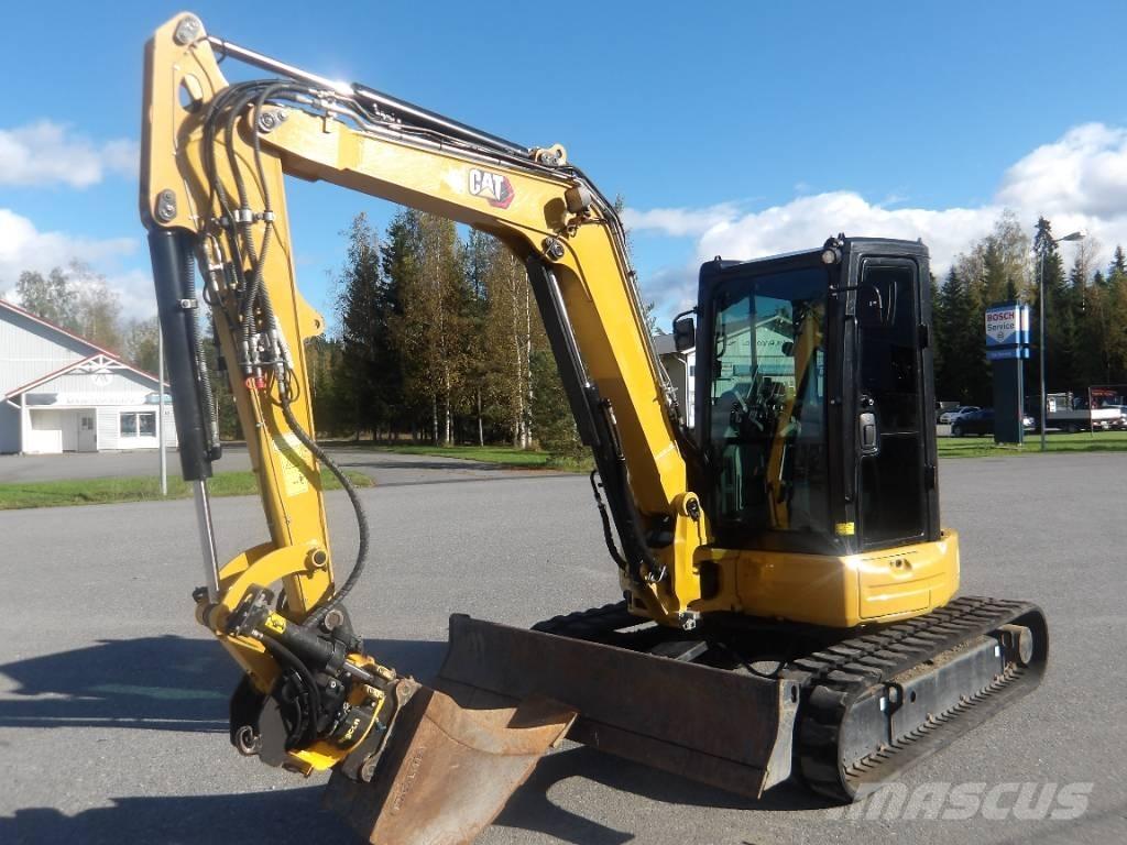 CAT 305 E CR Mini rýpadlá < 7t