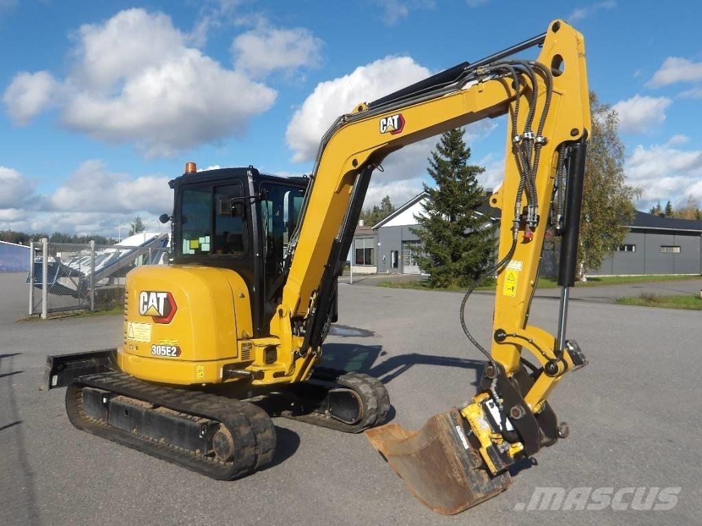 CAT 305 E CR Mini rýpadlá < 7t