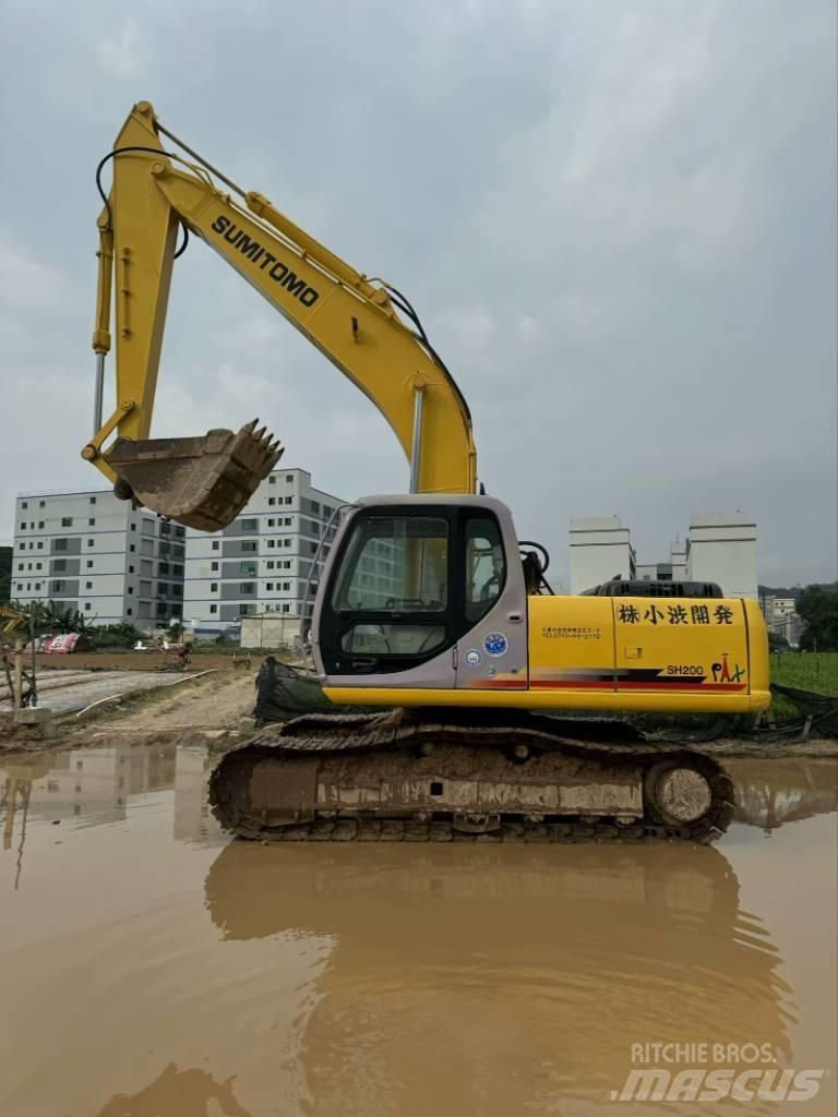 Sumitomo SH200-3 Pásové rýpadlá