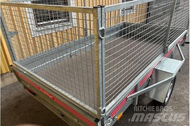 Sävsjö FTB 3002 Valníkové návesy/Návesy sa sklápacím bočnicami