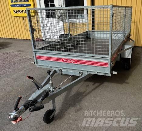 Sävsjö FTB 3002 Valníkové návesy/Návesy sa sklápacím bočnicami