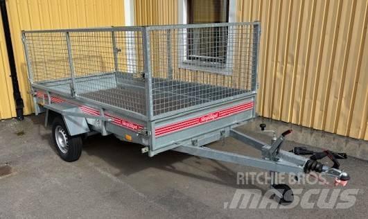 Sävsjö FTB 3002 Valníkové návesy/Návesy sa sklápacím bočnicami
