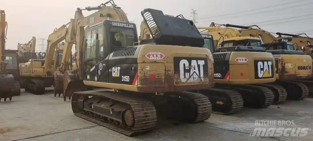 CAT 315 D Pásové rýpadlá