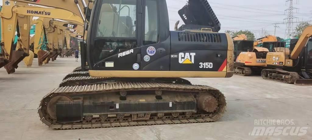 CAT 315 D Pásové rýpadlá