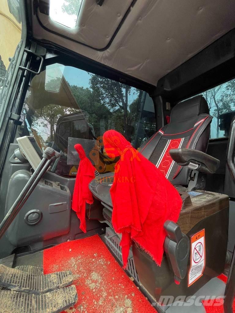 Sany SY 135 C Pásové rýpadlá