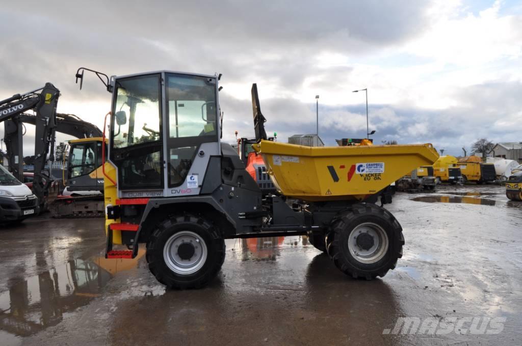 Wacker Neuson DV 60 Stavebné sklápače