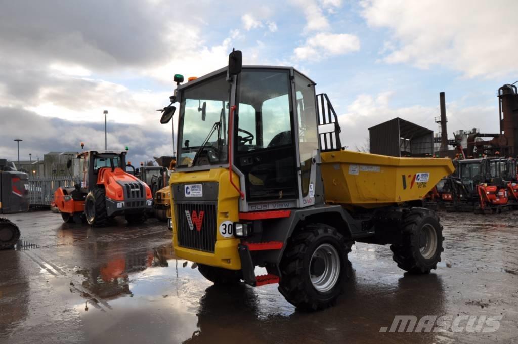 Wacker Neuson DV 60 Stavebné sklápače