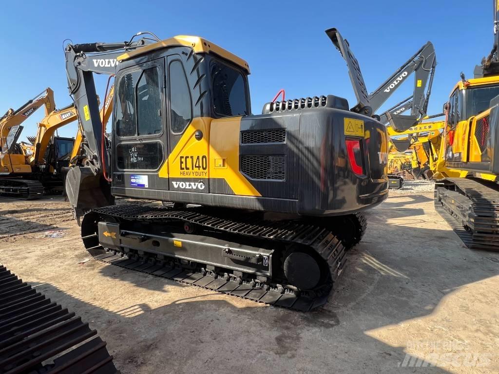 Volvo EC 140 DL Pásové rýpadlá