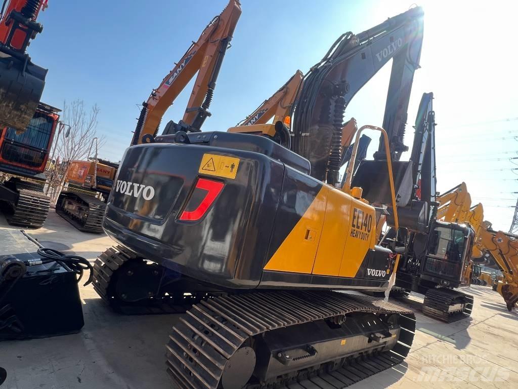 Volvo EC 140 DL Pásové rýpadlá